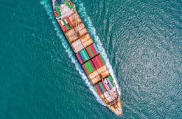 The current level of maritime shipping delays is at an all-time high